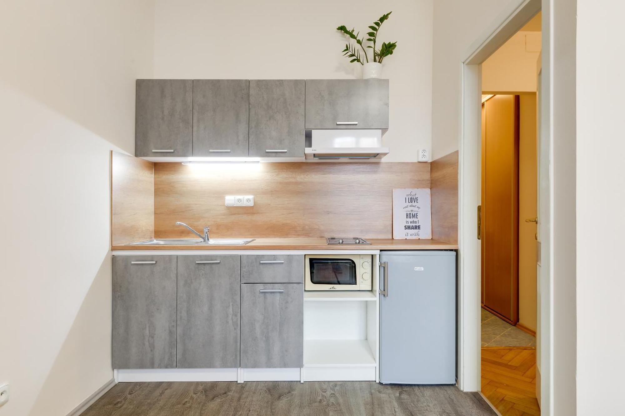 Vita Nejedleho Apartments Прага Екстериор снимка