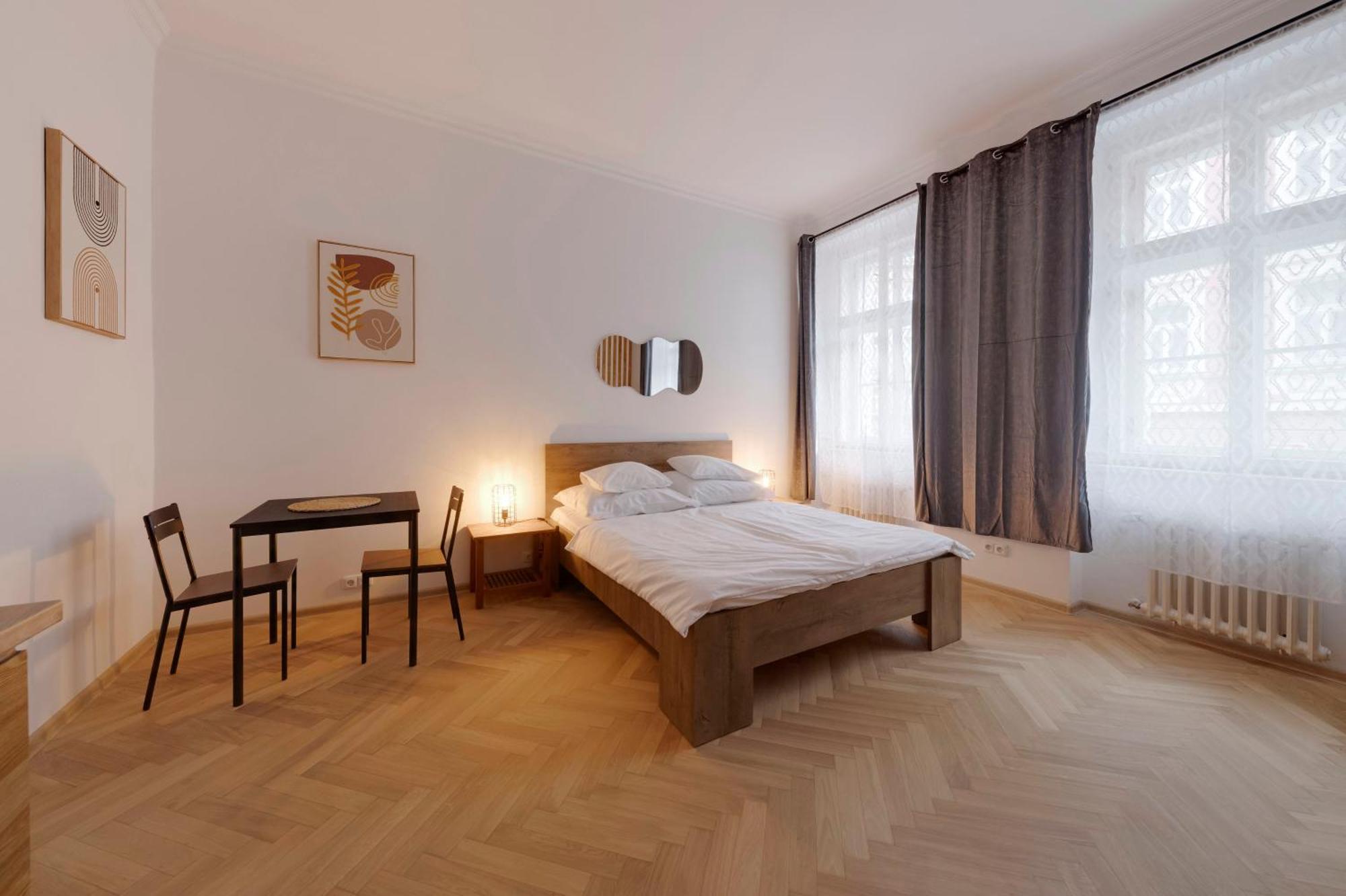 Vita Nejedleho Apartments Прага Екстериор снимка